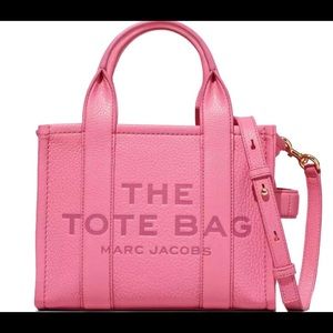 The Mini Tote Bag Leather Marc Jacobs
